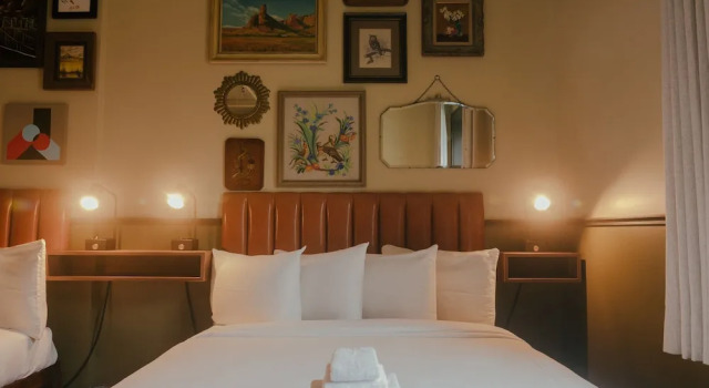 Номер Deluxe KEX Hotel