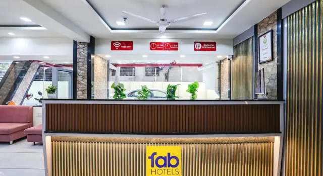 Fabhotel Amogh Stay Inn, Забронировать Отель Отели штата Махараштры 3 звезды, 3*