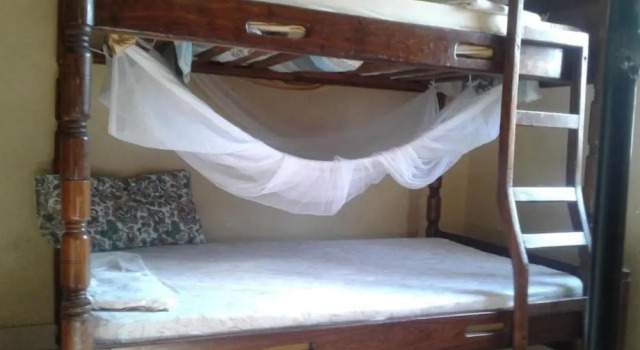 Кровать в общем номере JJ&JE Family House - Hostel