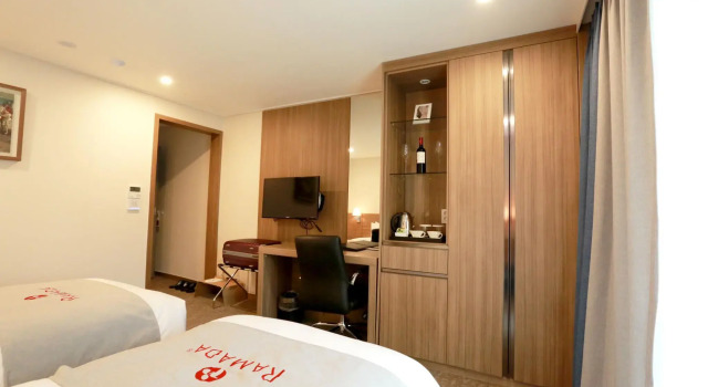 Двухместный номер Standard Ramada Taebaek Hotel