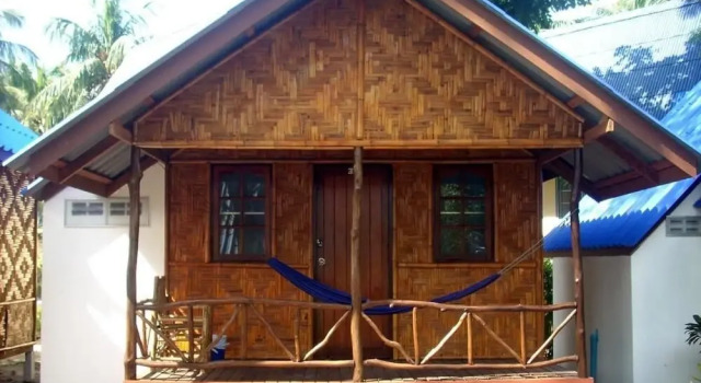 Двухместное бунгало с балконом Coco Garden Resort