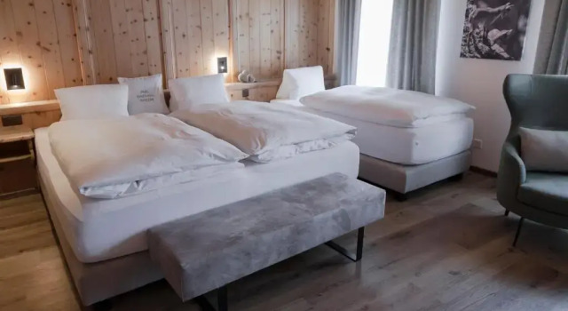 Трёхместный номер Standard Hotel Baer & Post Zernez