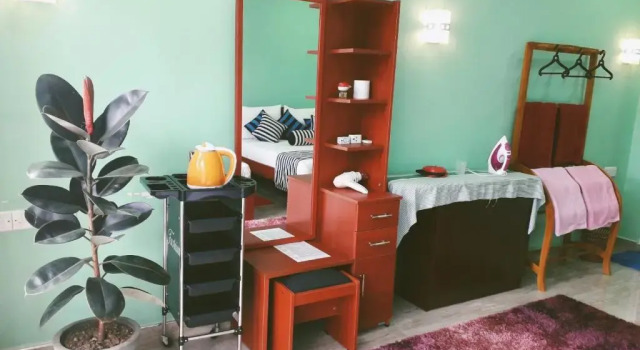 Четырёхместный номер Standard New Blue Home