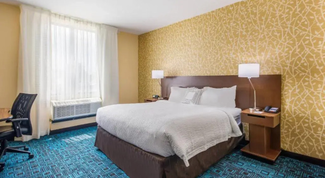 Двухместный номер Standard Fairfield Inn & Suites by Marriott Chickasha