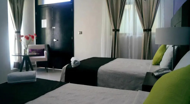 Четырёхместный номер Standard Hotel Casa Palomino