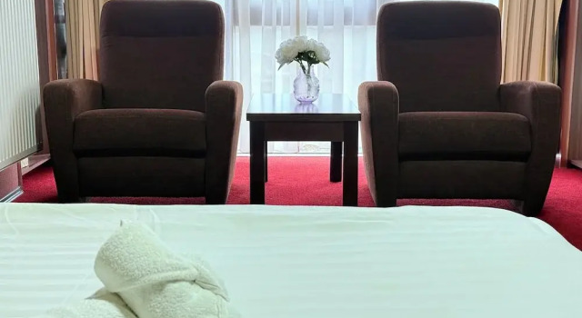 Двухместный номер Standard с видом на город Hotel Q Art Severus
