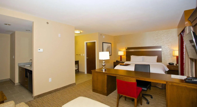 Двухместная студия Hampton Inn Atlanta McDonough