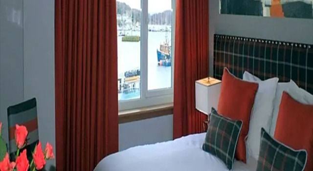 Двухместный номер Standard с видом на море Anchor Hotel and Seabed Restaurant