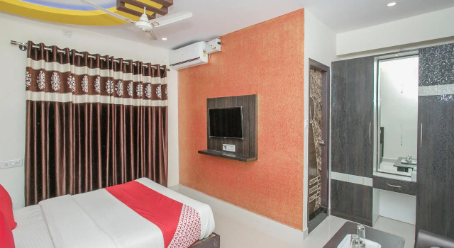 OYO 13594 Mathrushree Residency, Rezervovat Hotel Hotely v Bangalore s parkováním, Parkování