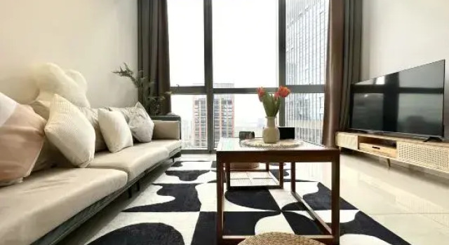 Xiamen Xiyue two-bedroom duplex suite apartment, Book Apartment Xiamen Fujian