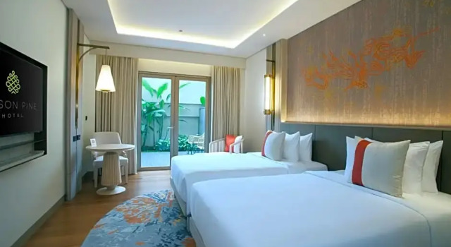 Exécutive chambre Mason Pine Hotel Bandung