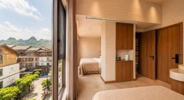 Люкс Shanyashan · Walnut Space Designer Aesthetic Homestay (Libo Xiaoqikong Dongmen Branch)