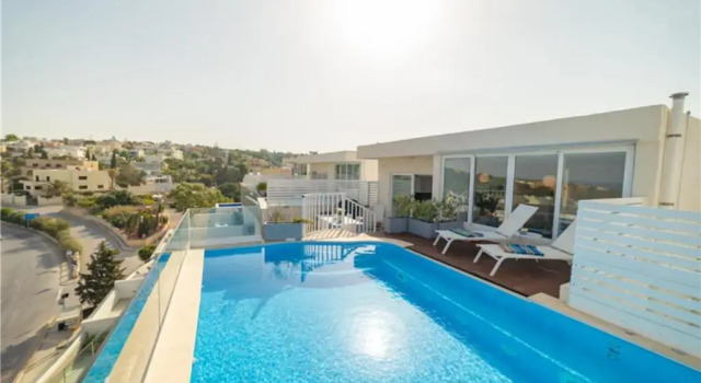 Апартаменты Pool Penthouse