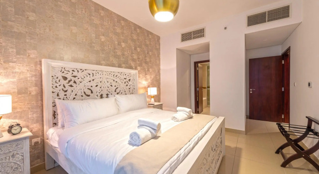 Spectacular Burj Khalifa View | 2BR | 29 Boulevard, Забронировать Отель Дубай Эмират Дубай, рядом с Дубайский аквариум
