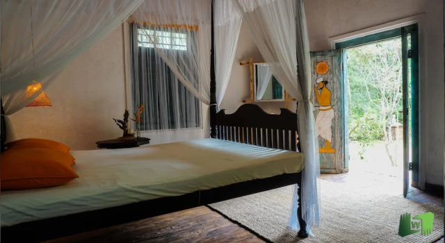 Двухместный номер Vihanga Village - Jungle retreat in Dambulla