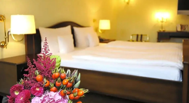 Номер Superior HELIOPARK Bad Hotel Zum Hirsch