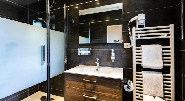 Двухместный номер Standard Hostellerie Bourguignonne