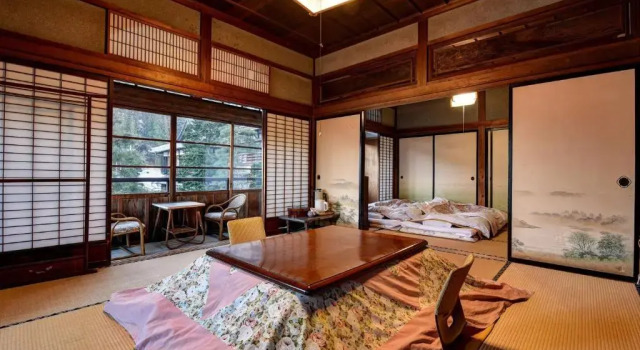 Семейный номер Standard Masuya Ryokan