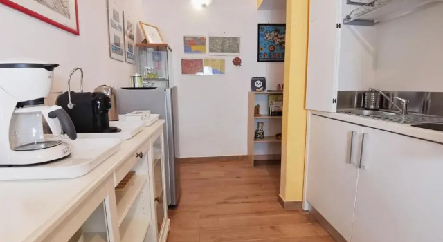 Четырёхместный номер Standard с балконом и с видом на море B&B MiraValle Agrigento