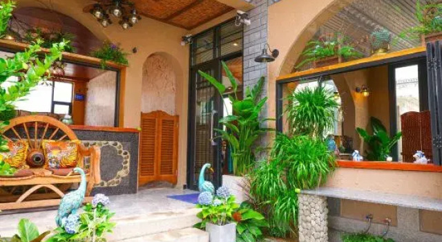 Sweet August · Boutique Hotel (Dali Erhai), Prenota Boutique Hotel a Dali con parcheggio, Parcheggio