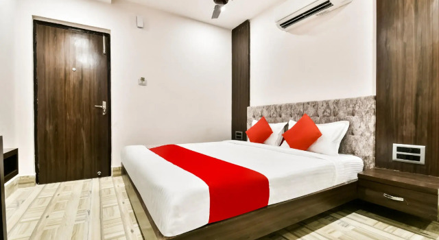 OYO 61167 Magadhi, Rezervovat Hotel Hotely v Bangalore s parkováním, Parkování