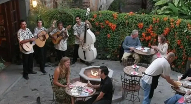 Полулюкс с видом на сад Todos Santos Boutique Hotel