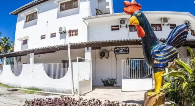 Vila do Galo, Rezervovat Penzión Hotely v Bahia se snídaní, Snídaně