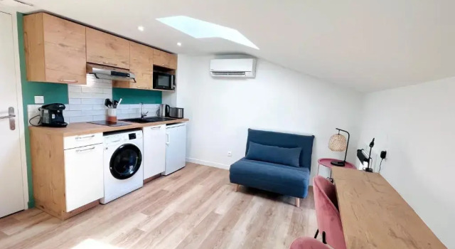 Студия Superior LE QUAI 6 - Studio neuf CALME LUMINEUX - CLIM - WiFi - Gare à 200m