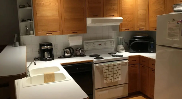 Апартаменты Цокольный этаж с 2 комнатами Orca Lodge