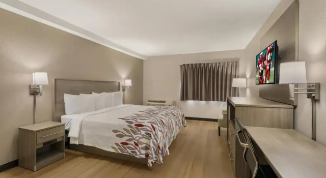 Двухместный номер Standard Red Roof Inn & Suites Newport - Middletown, RI