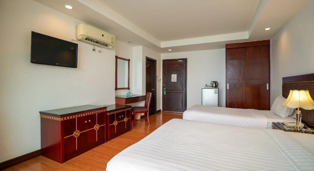 Двухместный номер Superior с видом на море Jomtien Hisotel