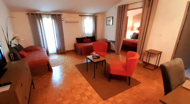 Люкс Logis Hôtel Fabian des Baux