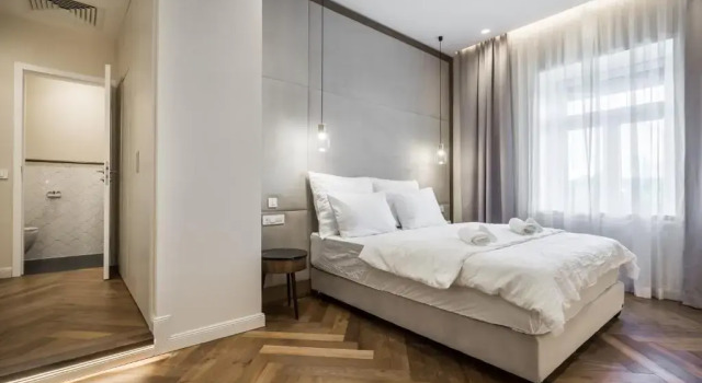 Двухместный номер Deluxe Budapest Eye- Boutique Suites, by BQA