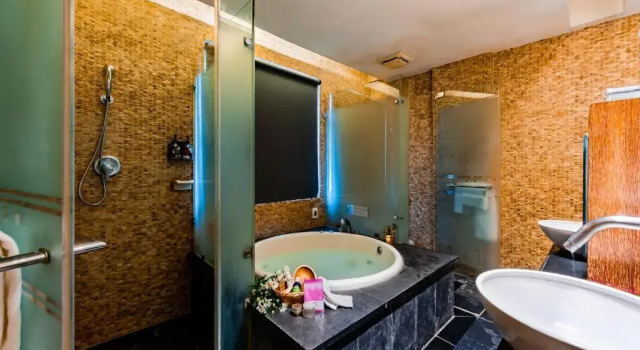 Standardowy dwuosobowy pokój Liti Motel