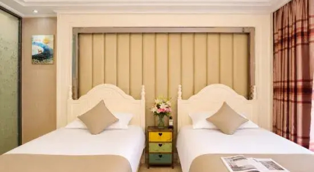 Люкс Business Zhongshan Vidic Apartment (Tanzhou Dongcheng Four Seasons Branch)