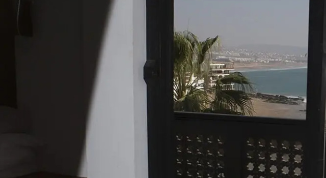 Трёхместный номер Luxury с балконом и с частичным видом на океан Munga Guesthouse