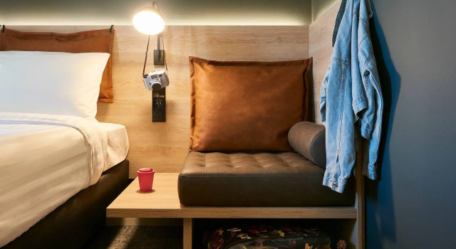 Двухместный номер Standard Moxy Chester