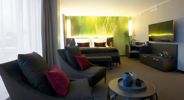 Двухместный номер Deluxe Clarion Hotel Sense