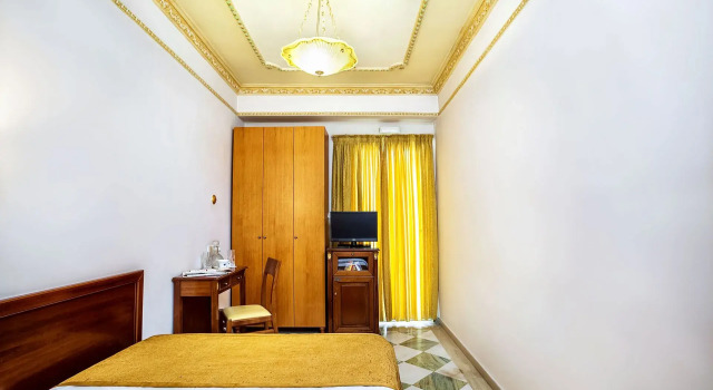 Одноместный номер Imperial Palace Budget с видом на внутренний двор Imperial Palace Classical Hotel Thessaloniki