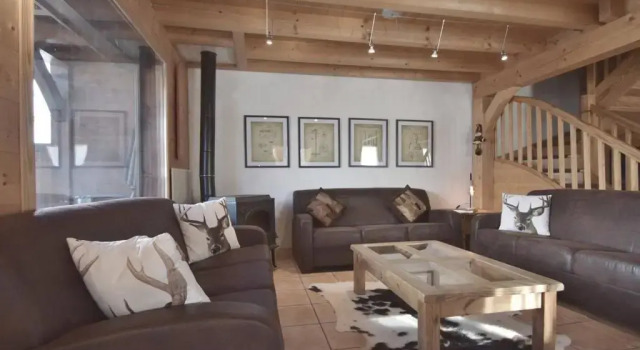 Chalet Le Grand-Bornand, 6 pièces, 15 personnes - FR-1-391-24, Забронировать Шале Виллы Овернь-Рона-Альпы, Вилла