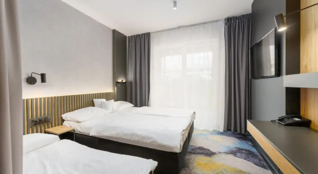 Двухместный номер Standard Hotel Saltic Resort & Spa Grzybowo