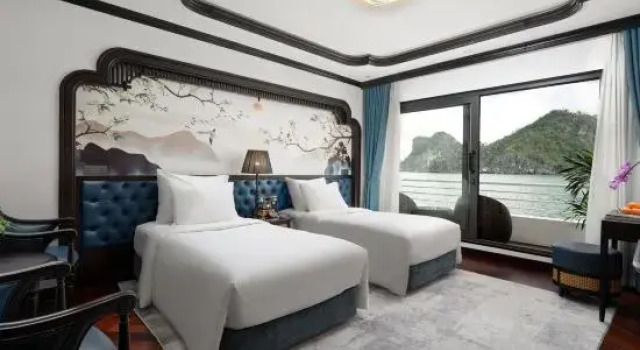 Люкс Premier Catherine Cruises Ha Long Bay