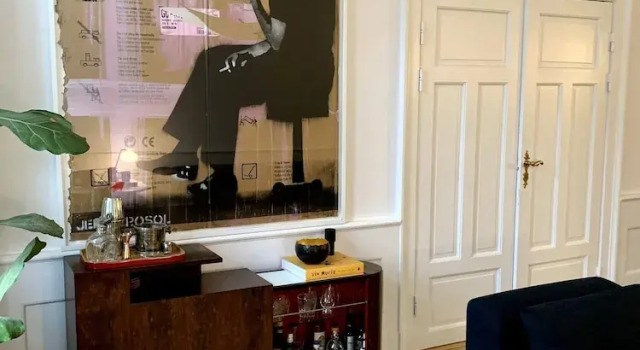 Christianshavn Canalside Luxury Apartment, Забронировать Апартаменты/квартира Кристиансхавн Копенгаген, рядом с Марморкиркен (Мраморная церковь)