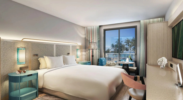 Двухместный номер Standard с видом на горы Crowne Plaza Resort Saipan