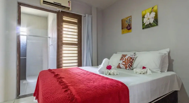 Двухместный номер Standard Pousada Sunrise Beach Cumbuco