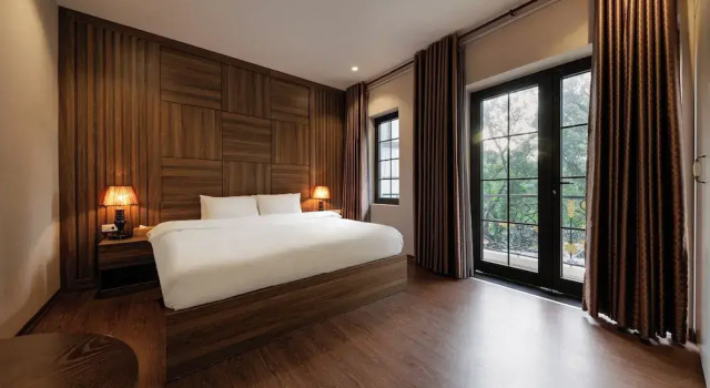 Номер Deluxe Collection O Le Grand Hanoi hotel - The Central Park