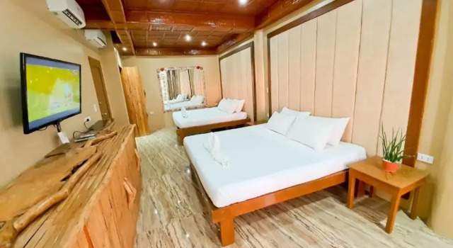 Habitación cuádruple Estándar Kaiyana Boracay Beach Resort