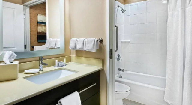 Четырёхместная студия TownePlace Suites by Marriott San Antonio Downtown Riverwalk
