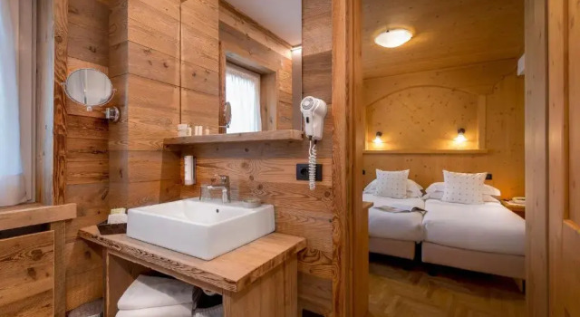 Standard Doppel Zimmer Hotel Baita Dei Pini