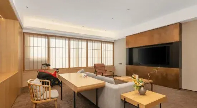 Люкс Yueji Yuanlai Hotel Suzhou